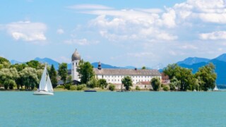 Radreise um das Bayerische Meer - Sternradtour Chiemsee