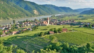 Radreise von Passau nach Wien entlang des Donauradweg